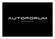 Logo Autoforum Wiesbaden GmbH
